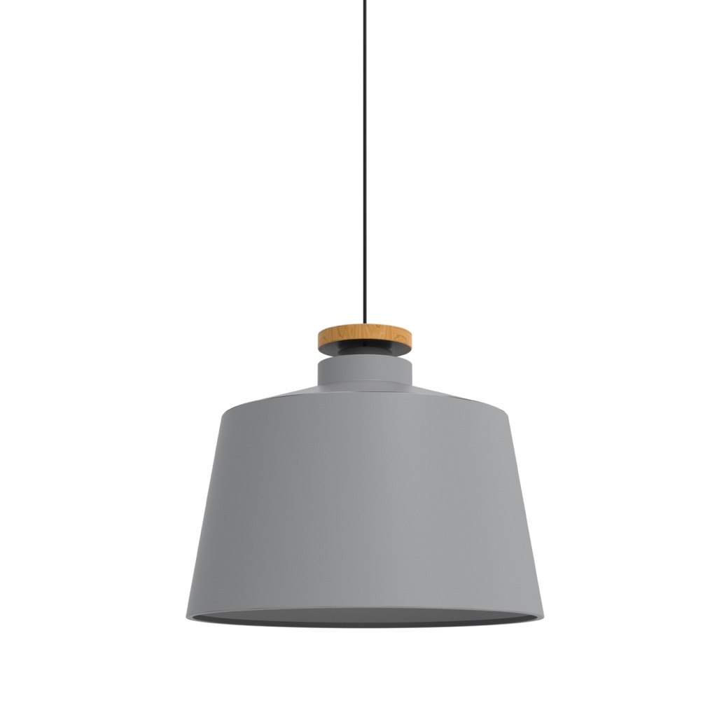 [125G-Gris] Lámpara colgante 125G gris
