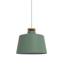 Lámpara colgante 125G verde