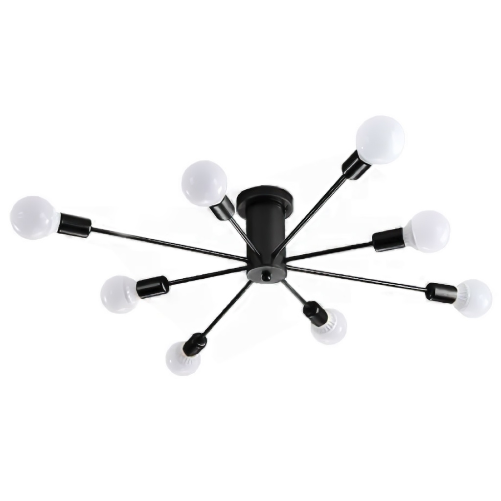 Lámpara colgante 2246 8 BN