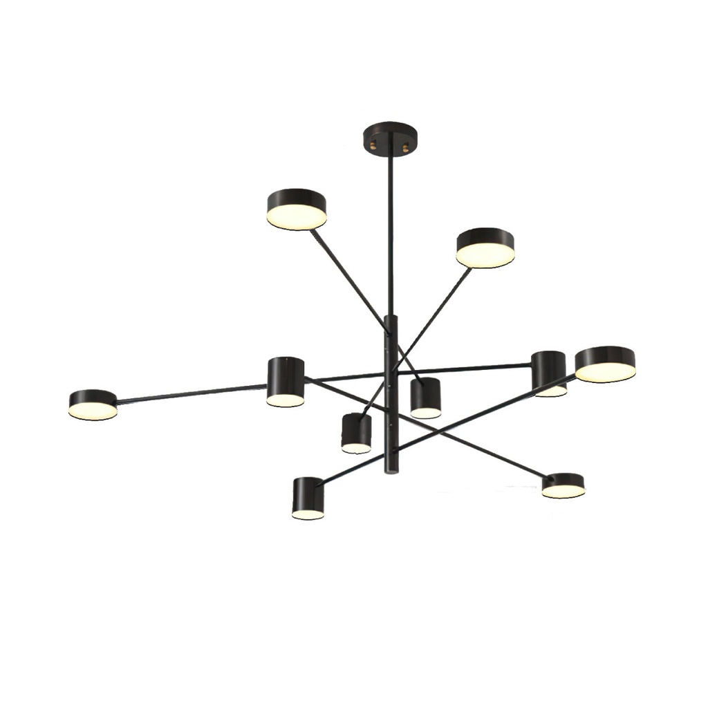 [2271/10] Lámpara colgante 2271 10 Negro