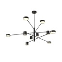 Lámpara colgante 2271 10 Negro