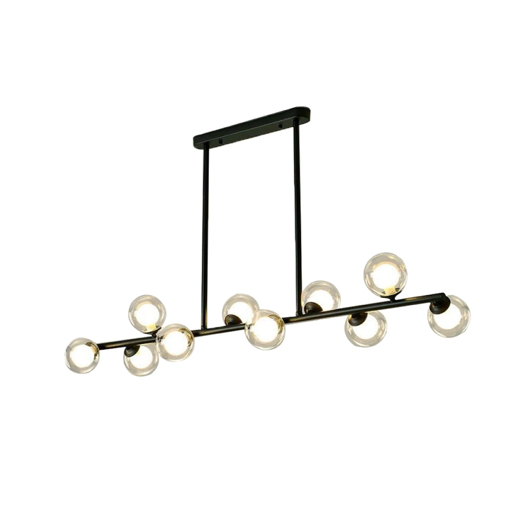 [2278/10] Lámpara colgante 2278 10 Negro