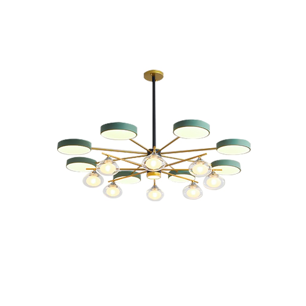 Lámpara colgante 2281 8 NDV