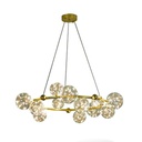 Lámpara colgante redonda 2288 12