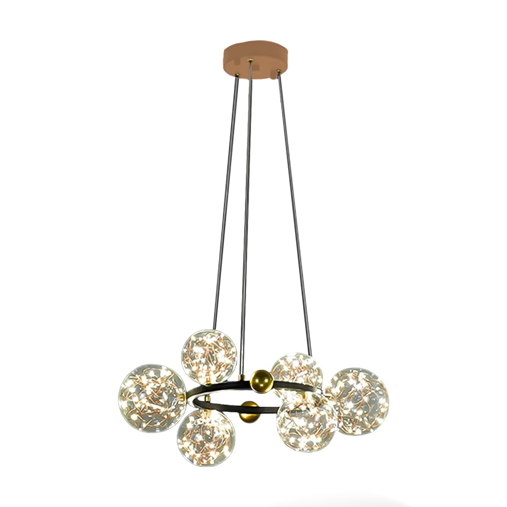 Lámpara colgante redonda 2288 6