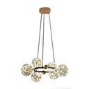 Lámpara colgante redonda 2288 6