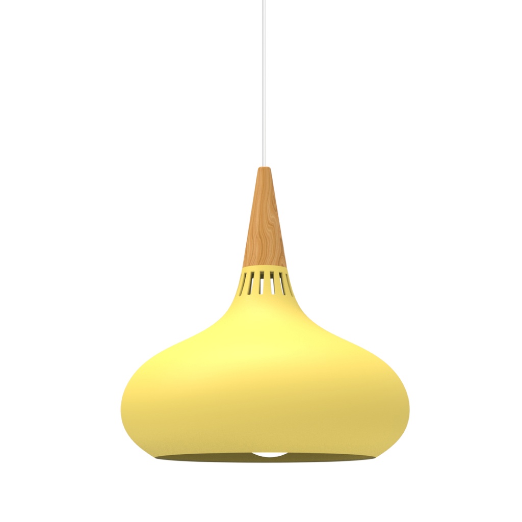 [A-Ama] Lámpara colgante A amarillo