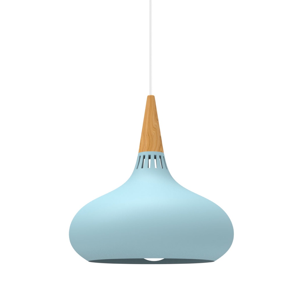 [A-Azu] Lámpara colgante A azul