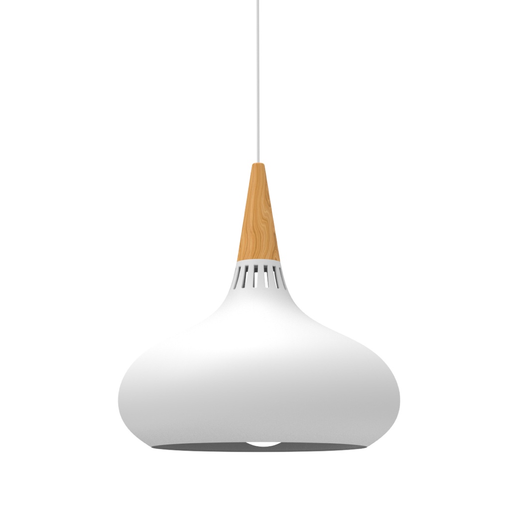 [A-Bla] Lámpara colgante A blanco