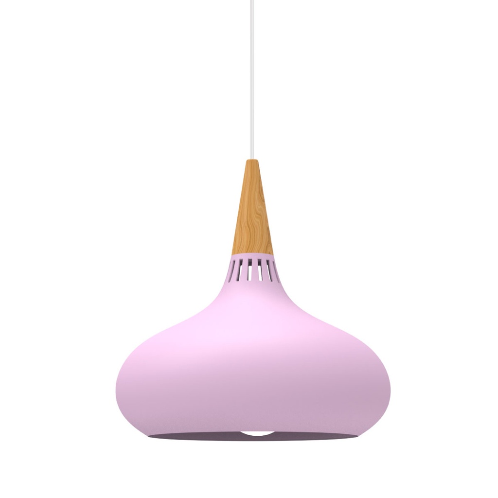 Lámpara colgante A rosa