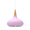 Lámpara colgante A rosa