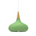 Lámpara colgante A verde