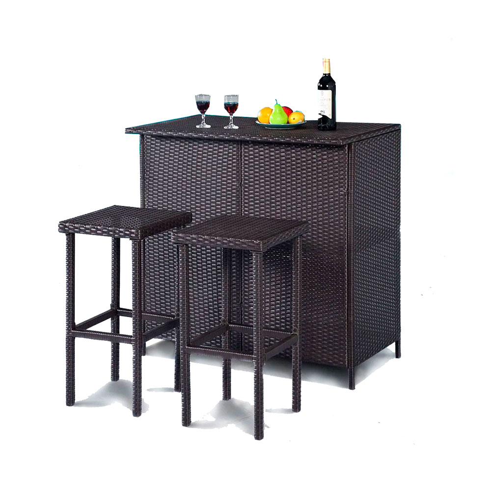 Juego de bar 3 piezas cantina