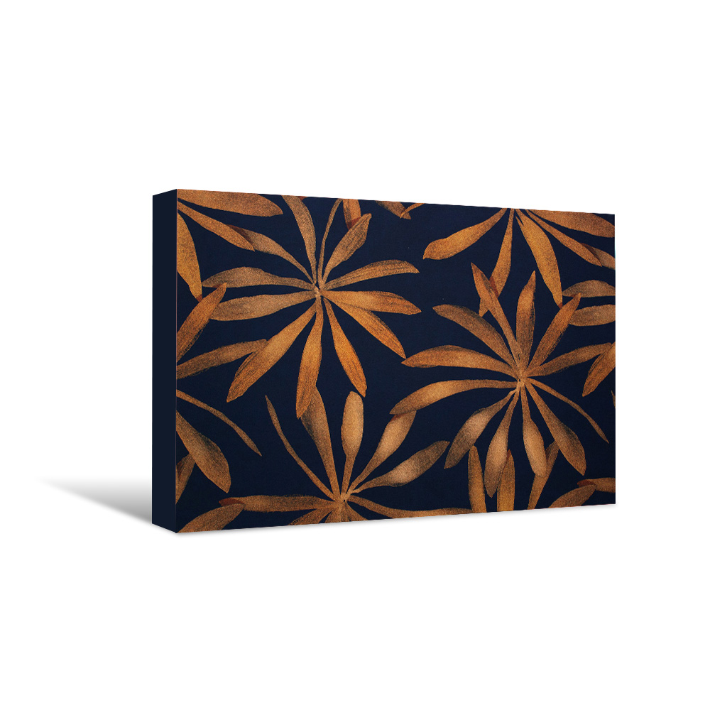 [CDT-Hojas1] Cuadro decorativo 80x120 CDT-Hojas1