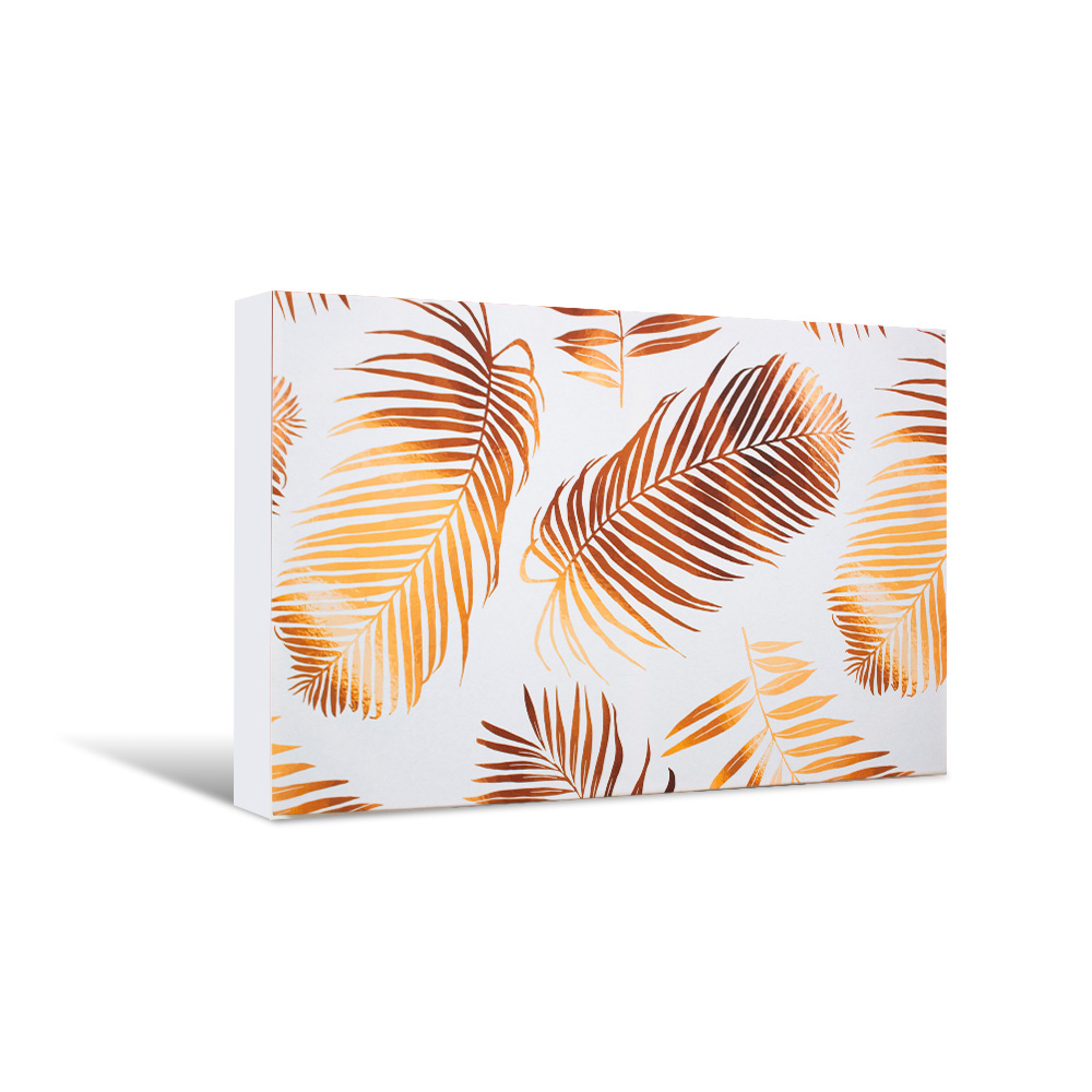 Cuadro decorativo 80x120 CDT-Hojas2