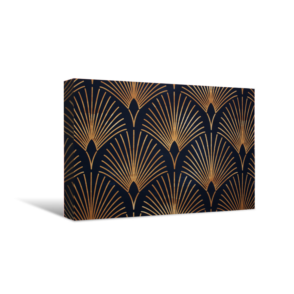 [CDT-Hojas3] Cuadro decorativo 80x120 CDT-Hojas3