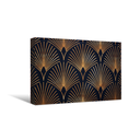 Cuadro decorativo 80x120 CDT-Hojas3