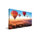 Cuadro decorativo 80x120 CDT-globos