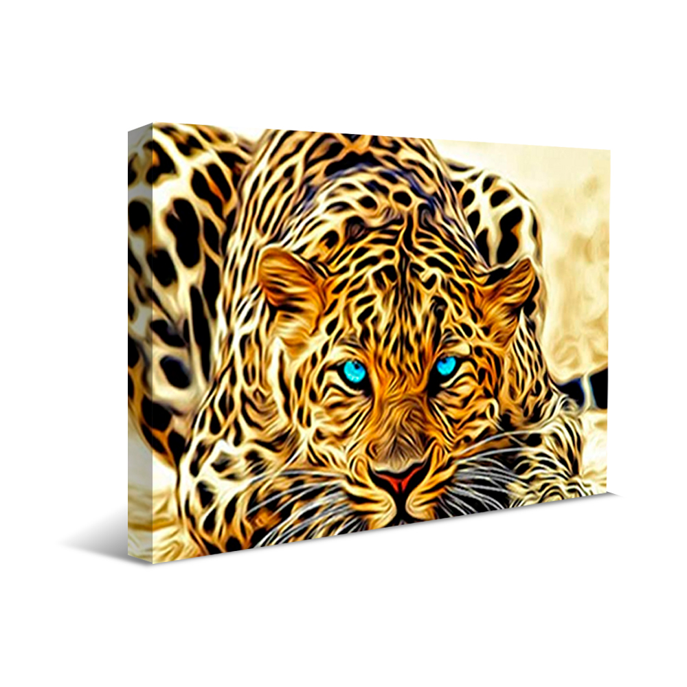 Cuadro decorativo 80x120 CDT-jaguar