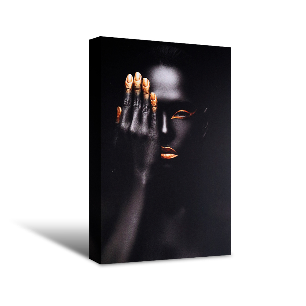 Cuadro decorativo 80x120 CDT-mujer1