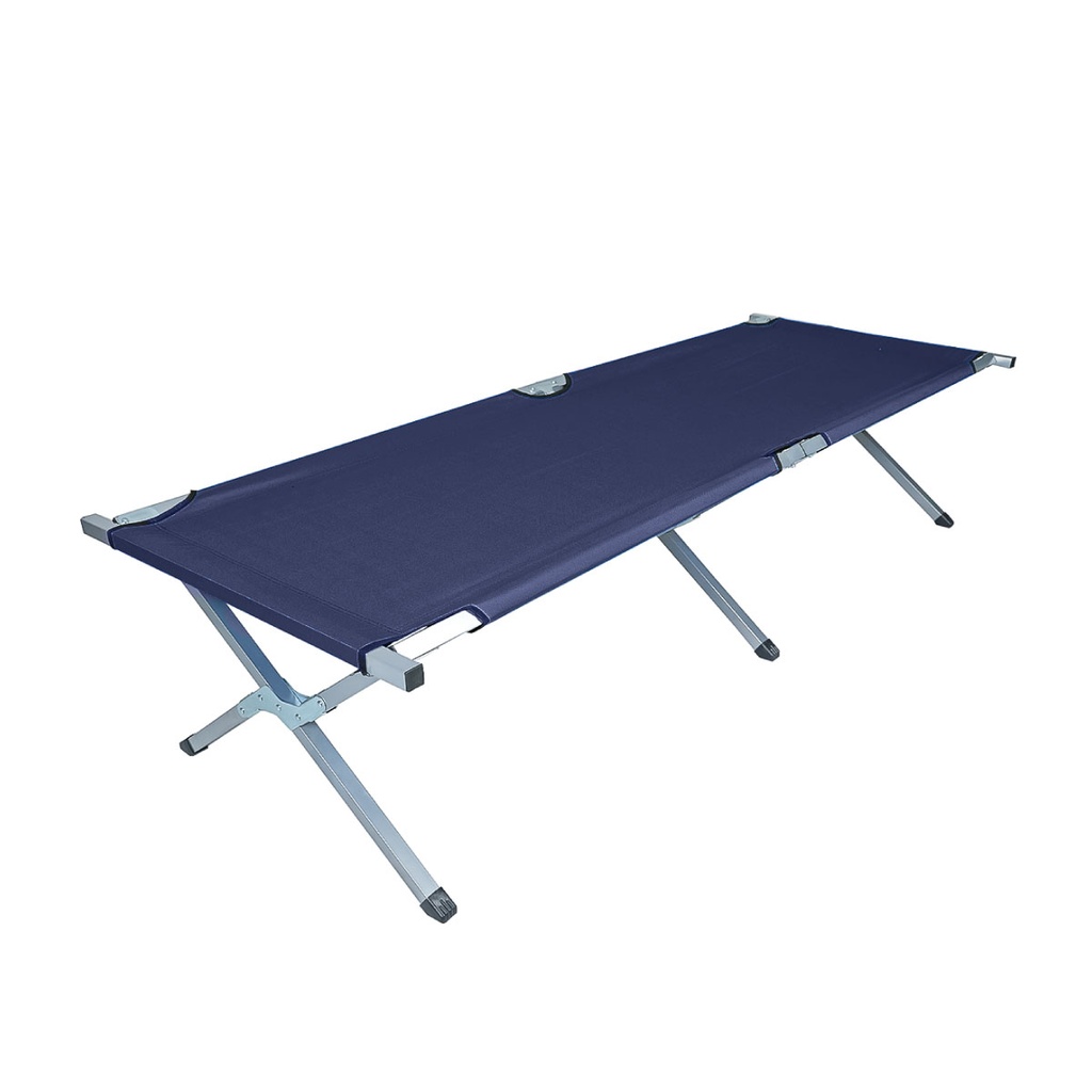 Camastro plegable catre Azul Marino