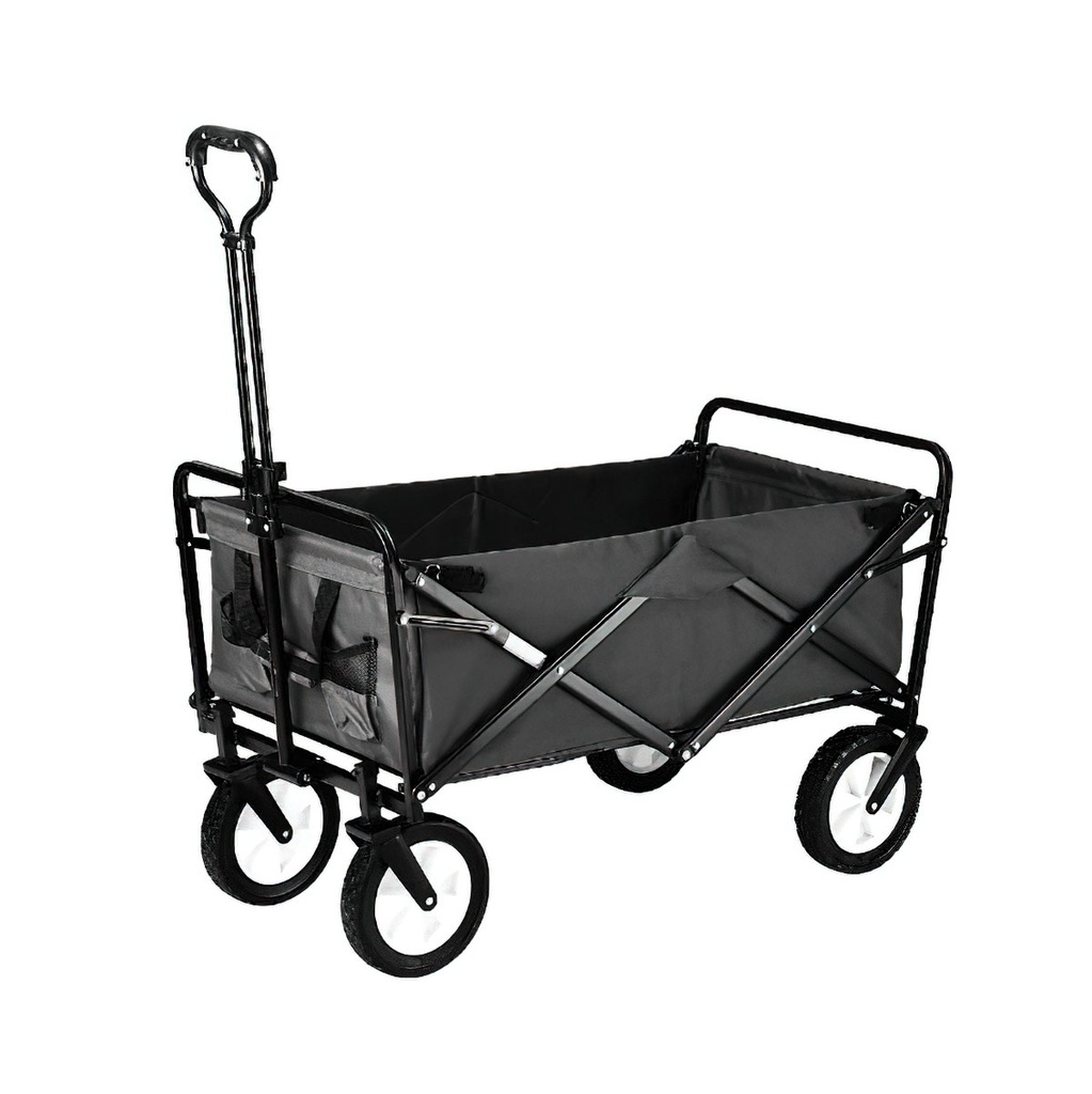 [CTP-Neg] Carrito multifuncional plegable Negro