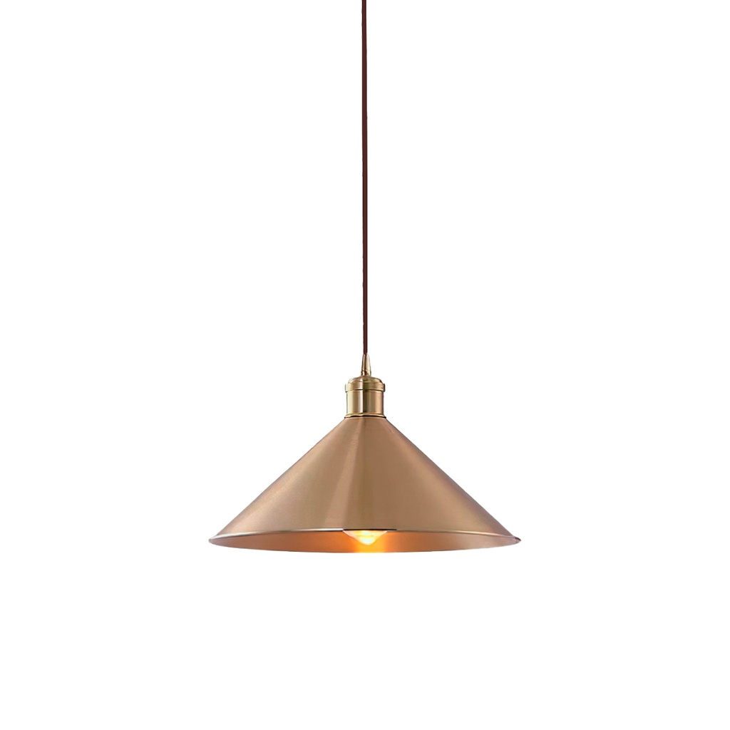 Lámpara colgante cono