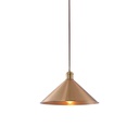 Lámpara colgante cono