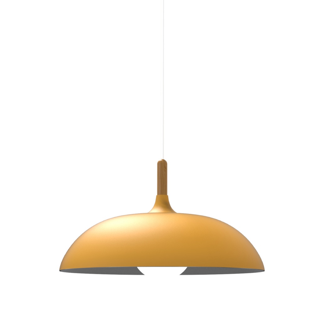 Lámpara colgante D (amarillo)