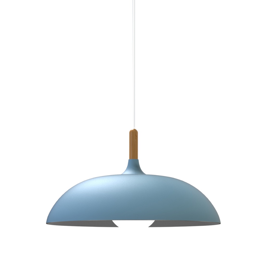 [D-Azu] Lámpara colgante D (azul)