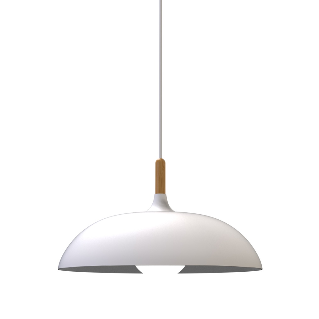 Lámpara colgante D (blanco)