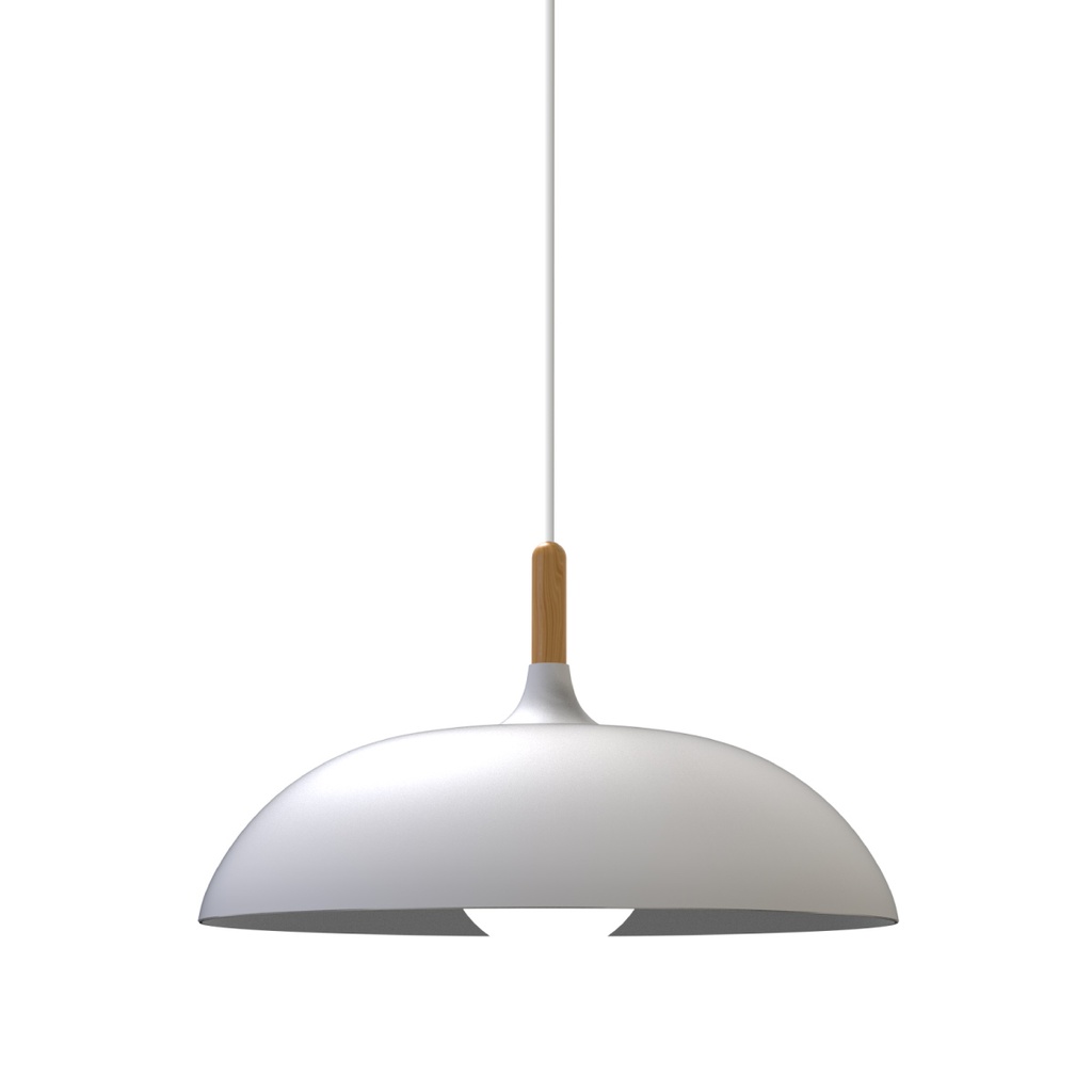 [D-Gri] Lámpara colgante D (gris)