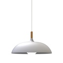 Lámpara colgante D (gris)