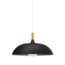 Lámpara colgante D (negro)