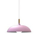 Lámpara colgante D (rosa)
