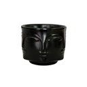 Maceta de rostro DH003 Negro