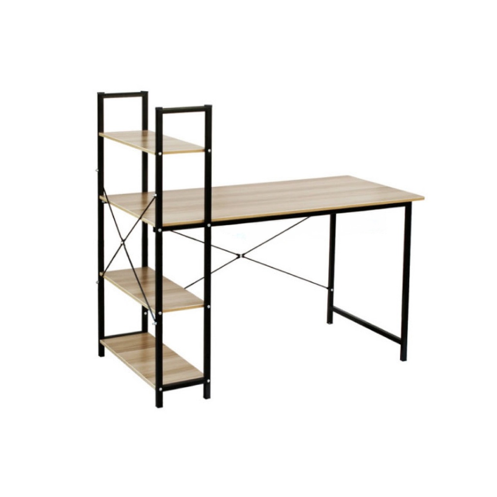 [E120-NC] Escritorio para computadora con portateclado