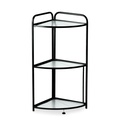 Estante esquinero plegable 3 niveles