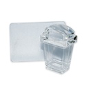 Raceros y gomas para uñas