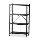 Estante rack plegable con 4 niveles