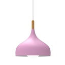 Lámpara colgante F rosa