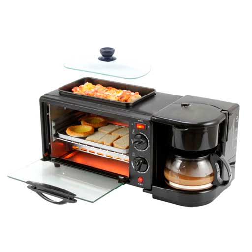[Horno] Horno con plancha