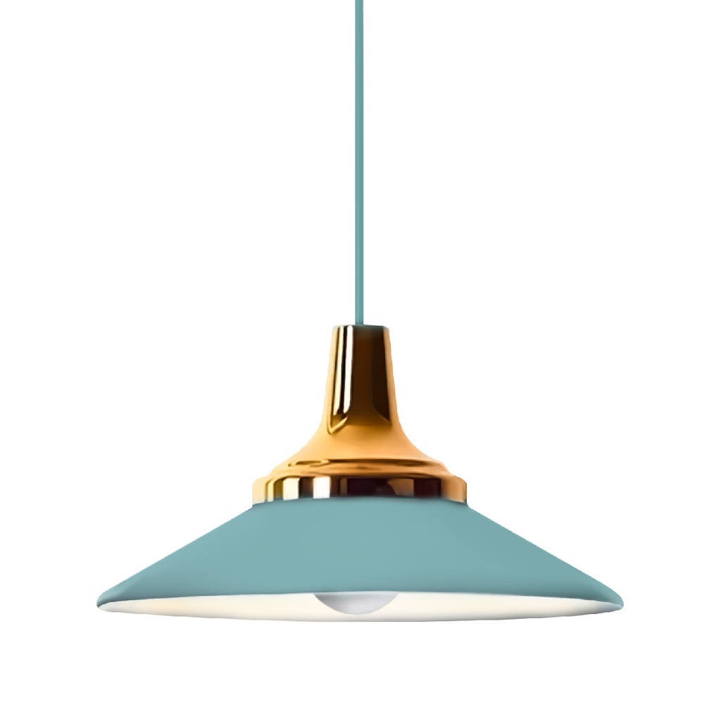 [K-Azu] Lámpara colgante K azul