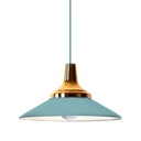 Lámpara colgante K azul