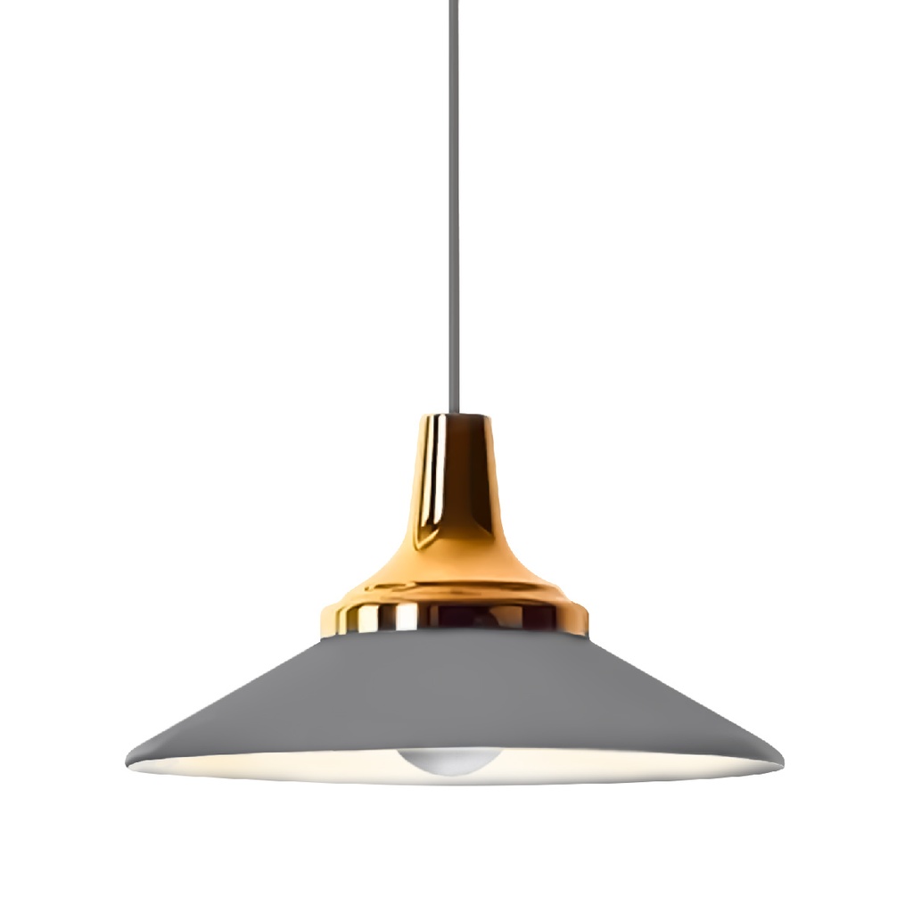 [K-Gri] Lámpara colgante K gris