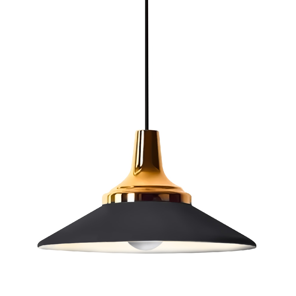[K-Ngr] Lámpara colgante K negro