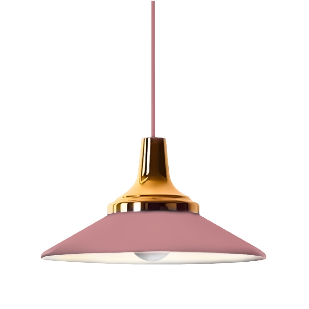 [K-Rsa] Lámpara colgante K rosa