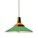 Lámpara colgante K verde