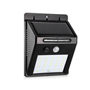 Lámpara solar panel integrado 30 leds 100