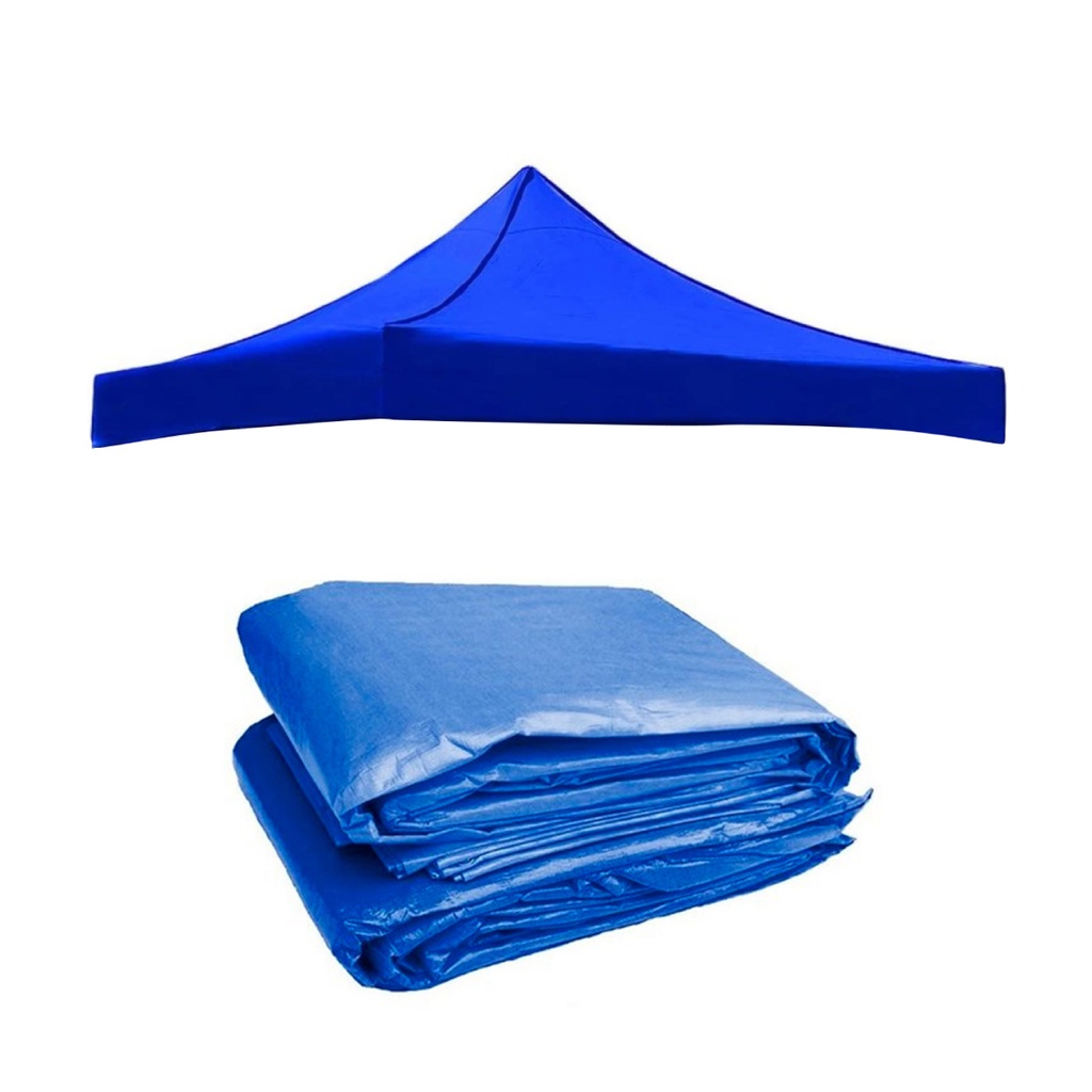 Lona 2x2 600D Azul